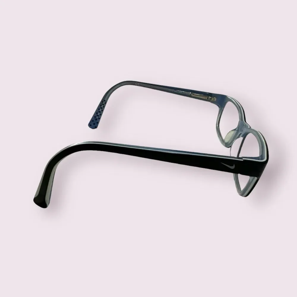 Nike 5513 Boys‎ Eyeglasses Frames 220 Black and Blue